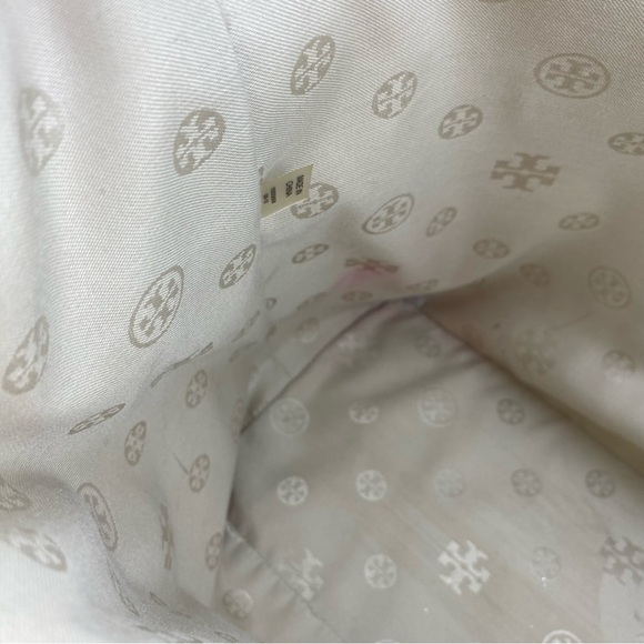 TORY BURCH PERRY STRIPE BLAKE MULTICOLOR TOTE BAG - Picture 8 of 16